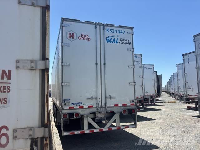 Vanguard VXP Box body trailers