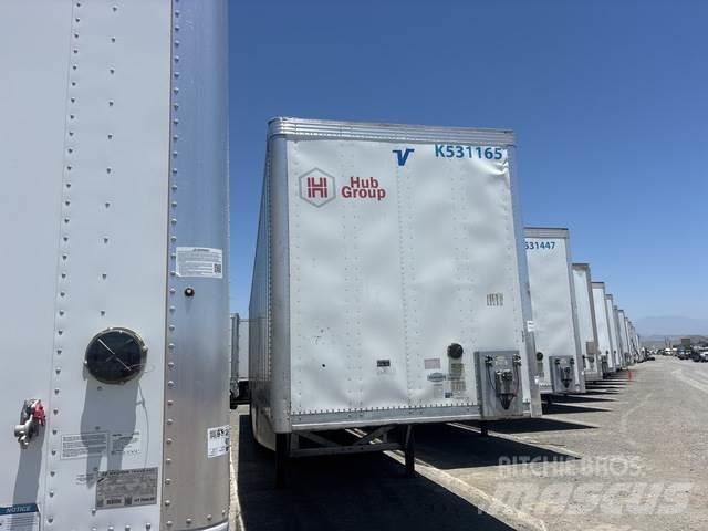 Vanguard VXP Box body trailers