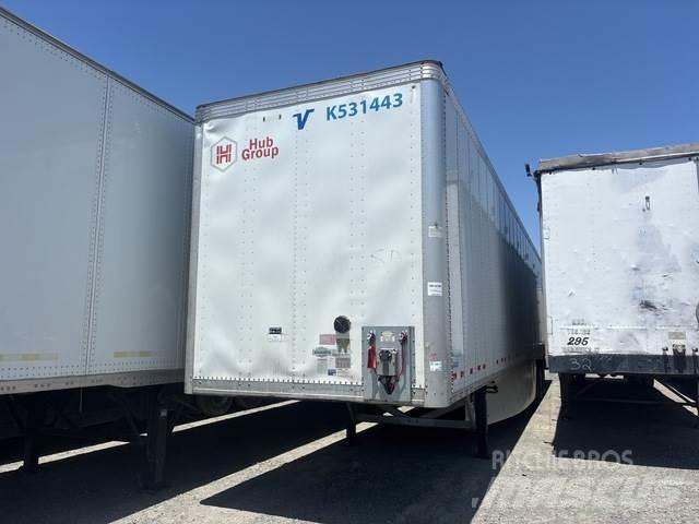 Vanguard VXP Box body trailers
