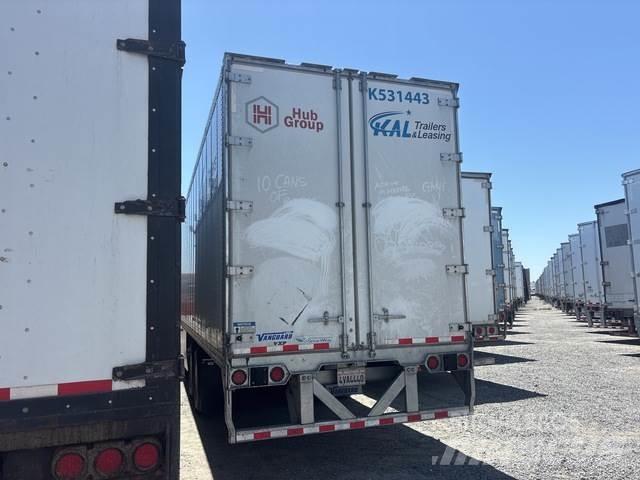 Vanguard VXP Box body trailers