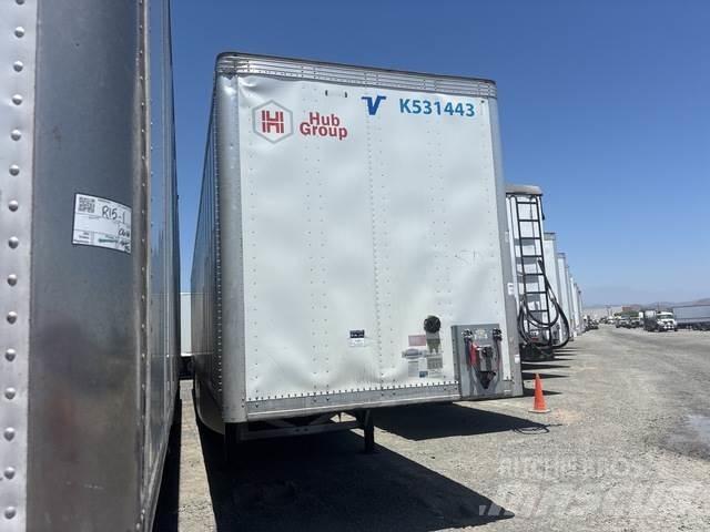 Vanguard VXP Box body trailers