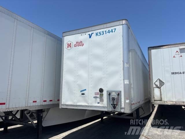 Vanguard VXP Box body trailers