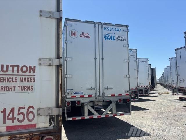 Vanguard VXP Box body trailers