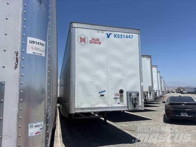 Vanguard VXP Box body trailers