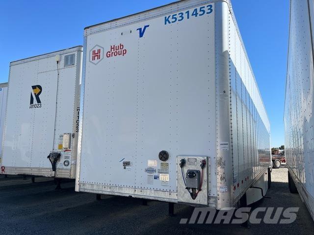 Vanguard VXP Box body trailers