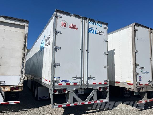 Vanguard VXP Box body trailers