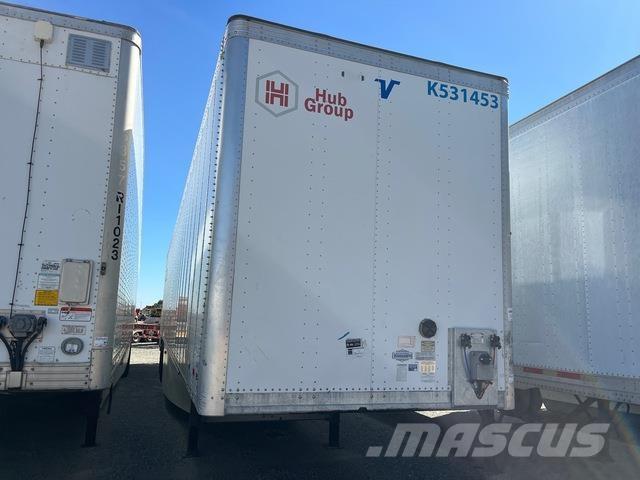 Vanguard VXP Box body trailers