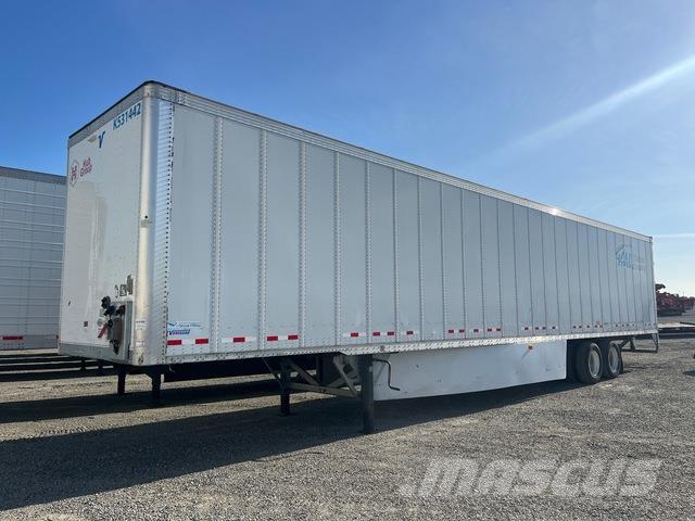 Vanguard VXP Box body trailers