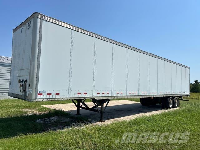 Vanguard VXP Box body trailers
