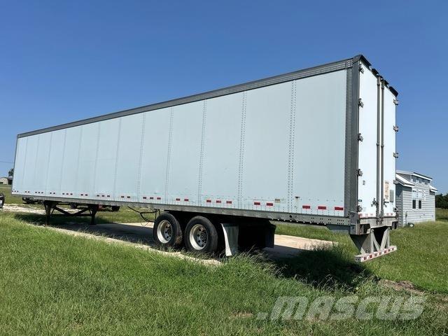 Vanguard VXP Box body trailers
