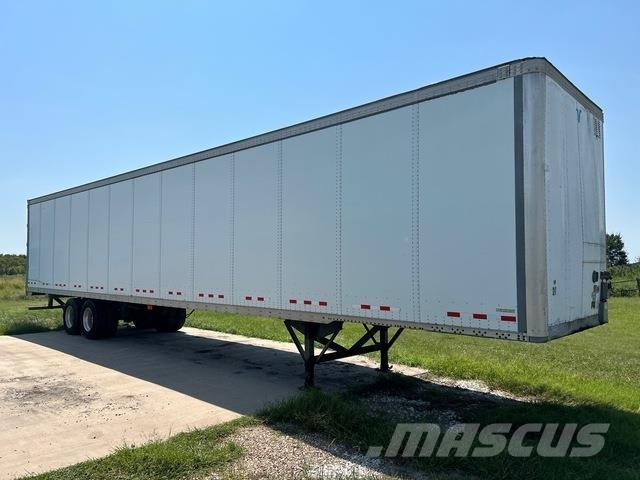 Vanguard VXP Box body trailers