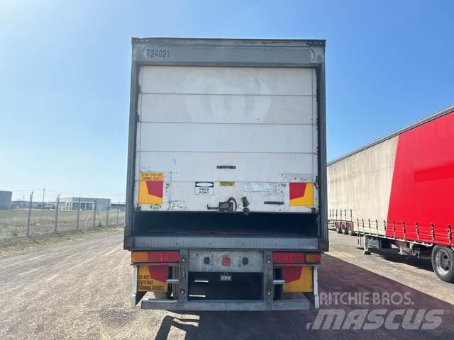 Vawdrey  Temperature controlled semi-trailers