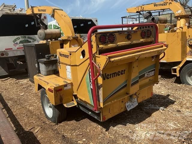 Vermeer BC1500 Wood chippers