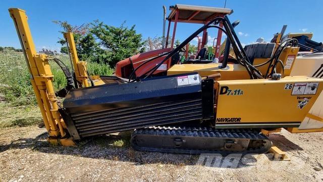 Vermeer D7X11A Horizontal Directional Drilling Equipment