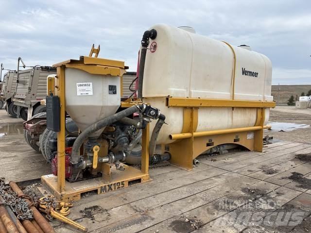 Vermeer MX125 Drilling equipment accessories and spare parts