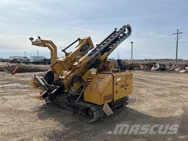 Vermeer PD10 Hydraulic pile hammers