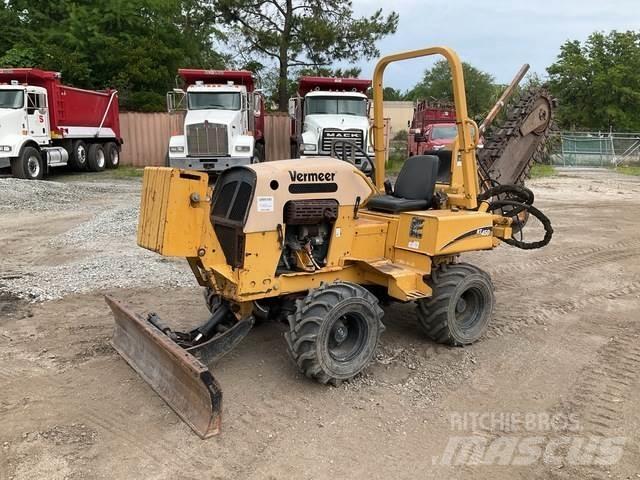 Vermeer RT450 Trenchers