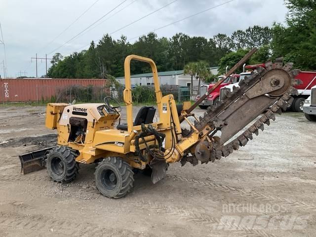 Vermeer RT450 Trenchers
