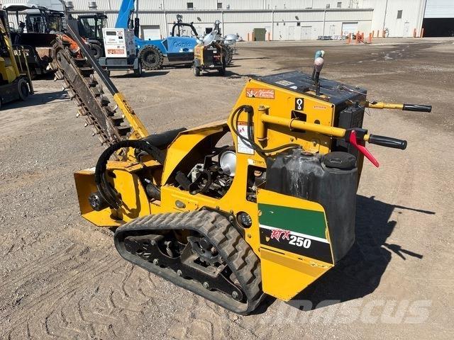 Vermeer RTX250 Trenchers