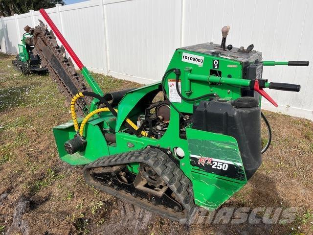 Vermeer RTX250 Trenchers