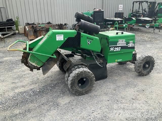 Vermeer SC292 Stump grinders