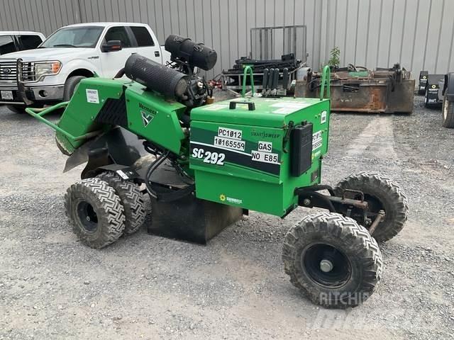 Vermeer SC292 Stump grinders