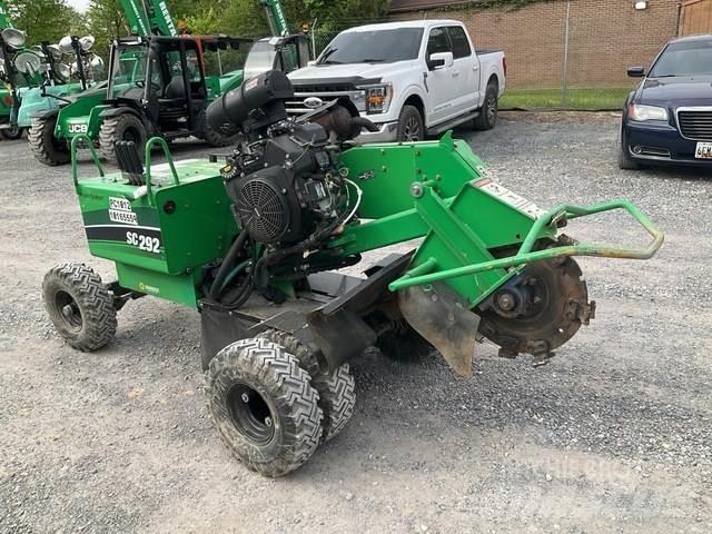 Vermeer SC292 Stump grinders