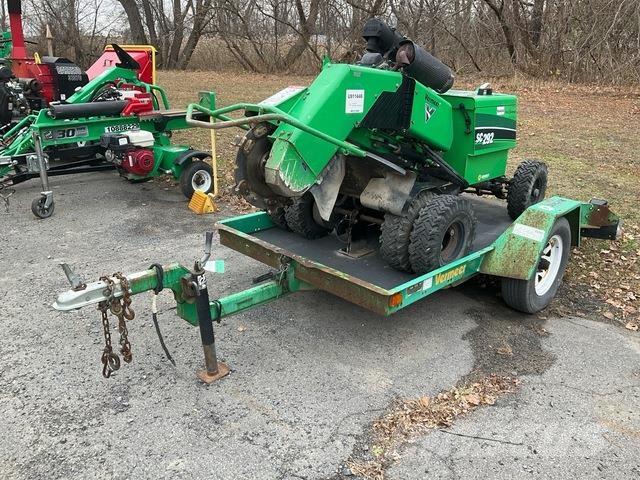 Vermeer SC292 Stump grinders