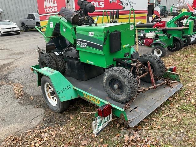 Vermeer SC292 Stump grinders