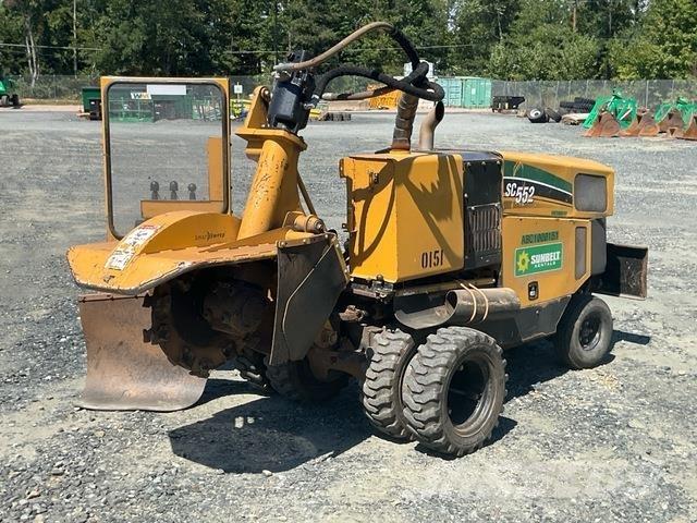 Vermeer SC552 Stump grinders