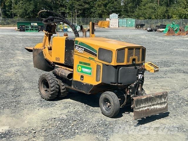 Vermeer SC552 Stump grinders
