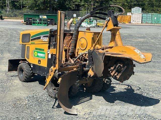 Vermeer SC552 Stump grinders