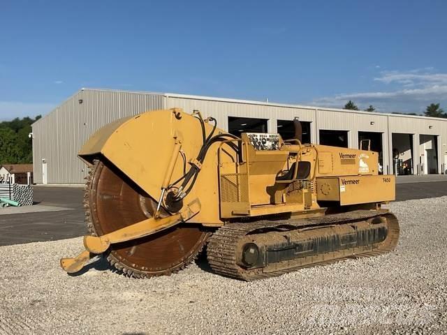 Vermeer T650 Rock and Concrete Saws