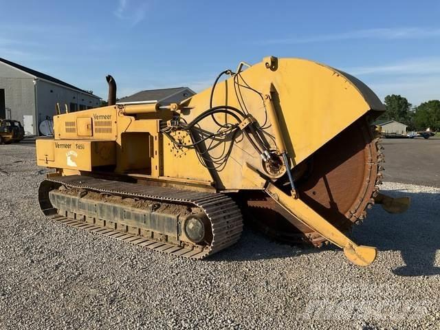 Vermeer T650 Rock and Concrete Saws