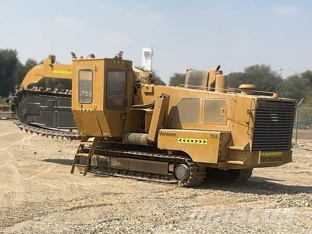Vermeer T850 Trenchers