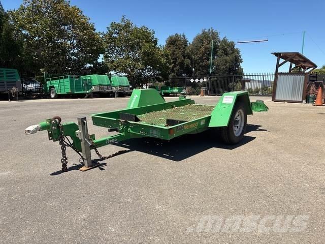 Vermeer TLR33 Vehicle transport trailers