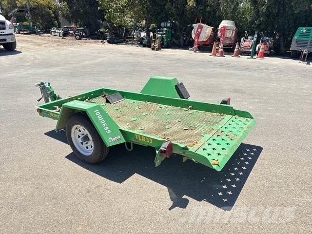 Vermeer TLR33 Vehicle transport trailers