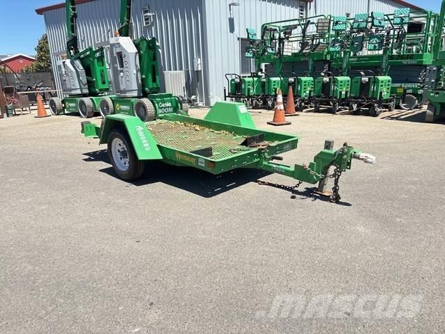 Vermeer TLR33 Vehicle transport trailers
