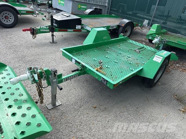 Vermeer TLR33 Vehicle transport trailers