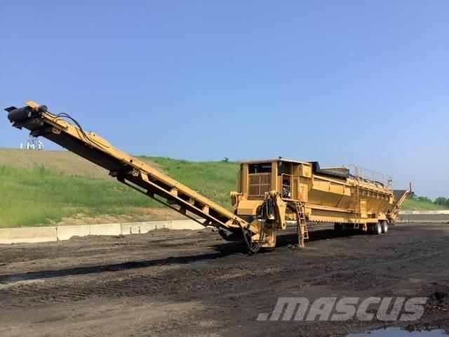 Vermeer TR626 Screeners