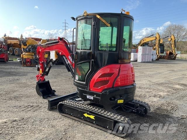 Vicsec VC30C Mini excavators < 7t (Mini diggers)