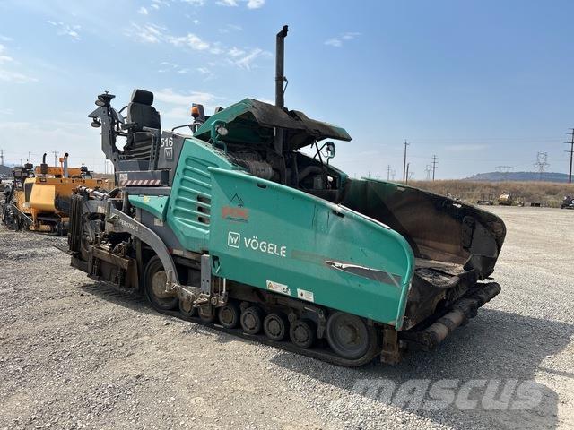 Vögele 1700-3i Asphalt pavers