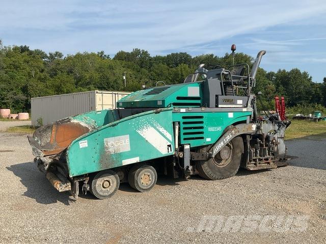 Vögele 5203-2 Asphalt pavers