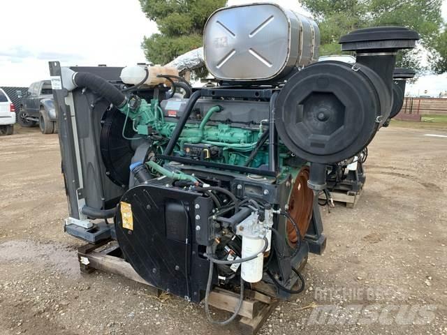 Volvo 10.8L Engines
