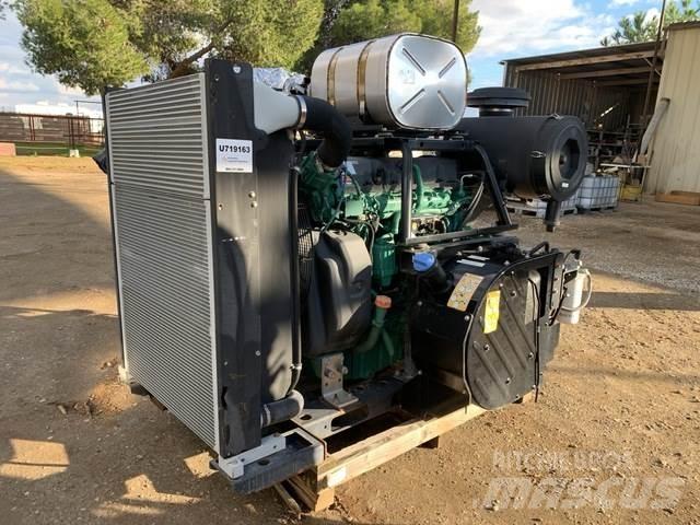 Volvo 10.8L Engines
