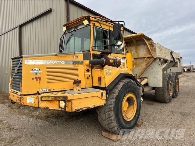 Volvo A25C Articulated Dump Trucks (ADTs)