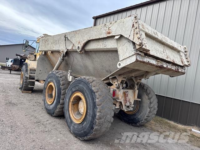Volvo A25C Articulated Dump Trucks (ADTs)
