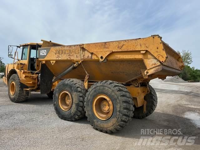 Volvo A25D Articulated Dump Trucks (ADTs)