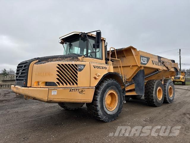 Volvo A25D Articulated Dump Trucks (ADTs)