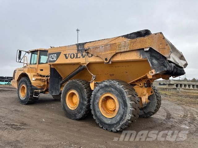 Volvo A25D Articulated Dump Trucks (ADTs)